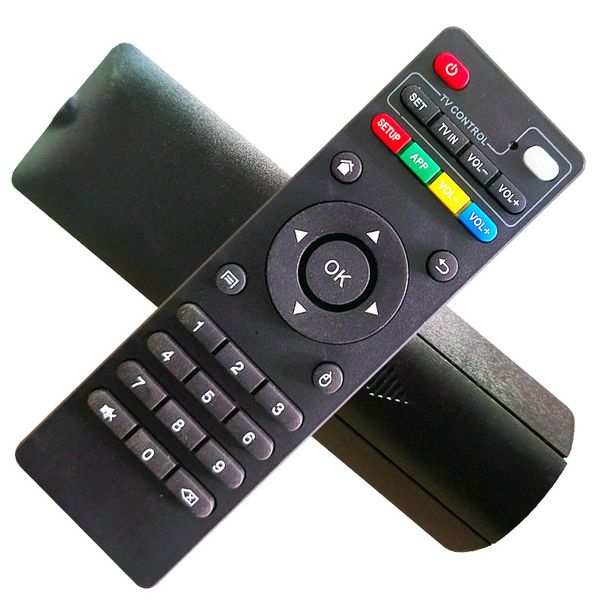 TV Box Controle remoto universal para X96 X96mini X96W Android TV Box IR Controller para media player Set Top Box Receiver X96Q com função KD