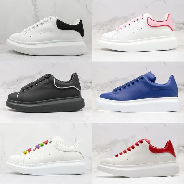 Scarpe da ginnastica scarpe da ginnastica scarpe da ginnastica scarpe con plateau scarpe da uomo da donna designer casual sneaker oversize tacco piatto scarpa da passeggio di lusso Scarpe sportive da esterno basse da corsa