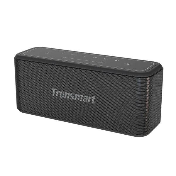 Lautsprecher Tronsmart Mega Pro Bluetooth-Lautsprecher, 60 W, tragbarer Lautsprecher, verbesserte Basssäule mit NFC, IPX5 wasserdicht, Sprachassistent