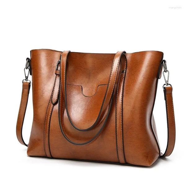 Totes bolsas de luxo bolsas femininas bolsa mensageiro de couro macio grande shopper ombro inclinado sac a principal bolsa feminina