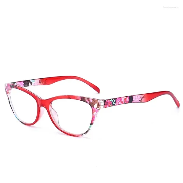 Óculos de sol ultra leve moda quadro completo presbiopia óculos para homens mulheres primavera perna na moda pc leitura gafas óculos