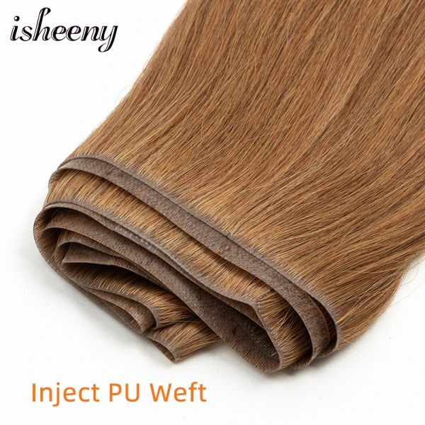 Extensions Isheeny Straight Long Tape Weft Hair 12