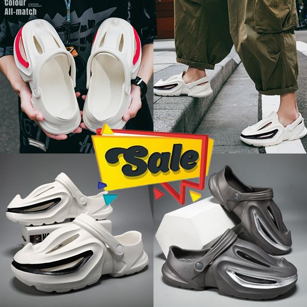 Novo popular sapatos de tubarão sapatos de praia sapatos masculinos de altura crescente sapatos de verão sandálias respiráveis gai chinelos preço baixo 40-45
