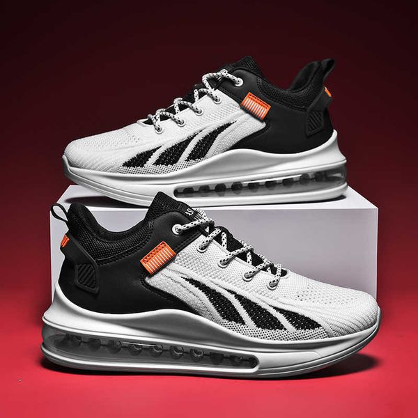 HBP Небрендовые мужские теннисные туфли высокого качества, бесплатная доставка, спортивная обувь для бега на воздушной подушке, 2024, новые удобные мужские кроссовки с сеткой