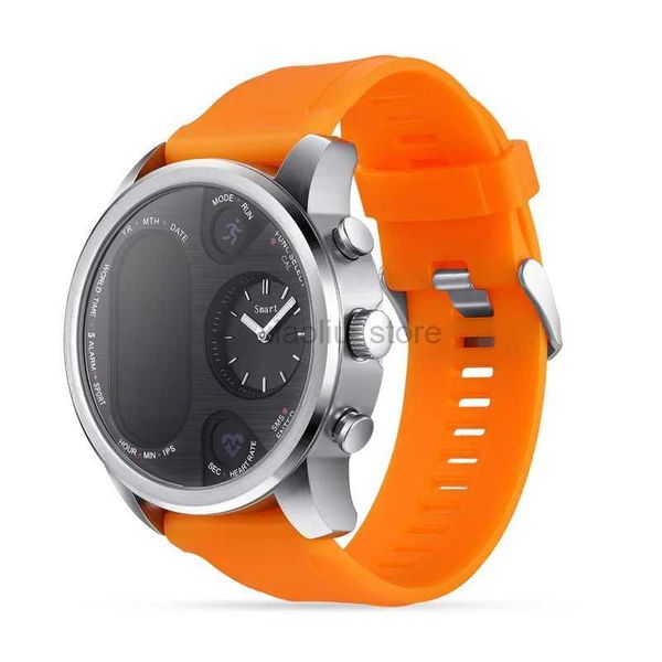 Orologi da polso Smart Watch T3 PRO Dual Time Impermeabile Cardiofrequenzimetro IP67 Bluetooth Activity Monitor Sport Smartwatch per IOS Android 240319