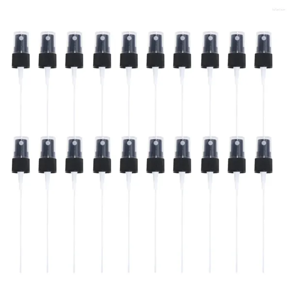 Bottiglie di stoccaggio Tappi per bottiglie spray Mini testine per nebulizzazione Accessori ricaricabili di ricambio per spruzzatore di profumo