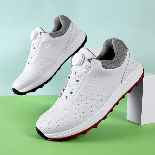 Scarpe da golf da golf scarpe da golf classico da golf da golf da golf da uomo 46 47 scarpe da passeggio da golf non sneaker