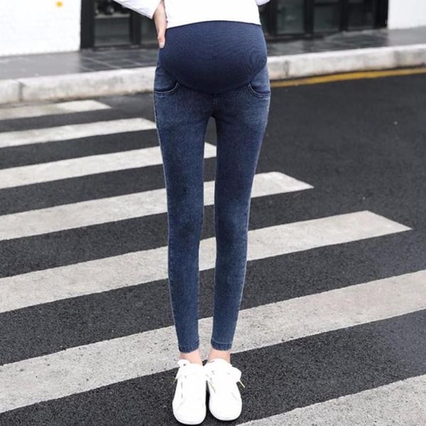 Jeans premaman per le donne incinte Gravidanza Jeans invernali caldi Pantaloni Abbigliamento Allattamento Pantaloni elasticizzati addominali Cintura estesa13265795