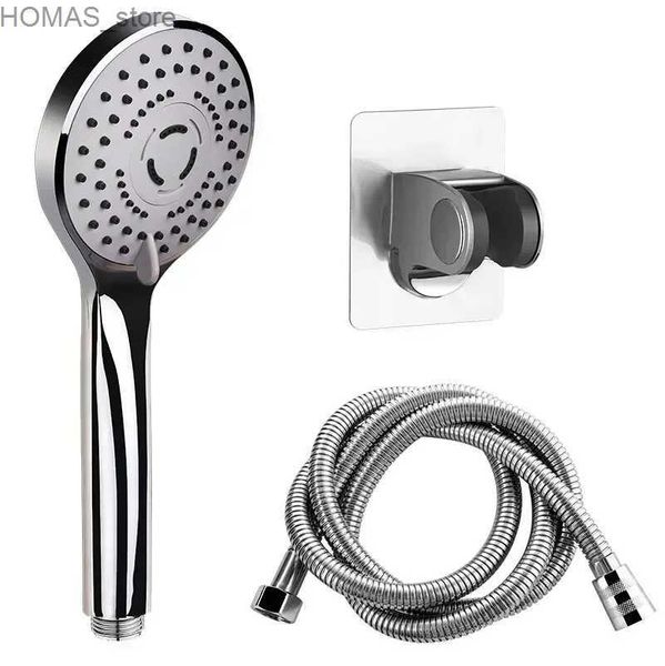 Gesti per doccia da bagno Accessori per la doccia a mano in pressurizzato Accessori per doccia Outlet Acqua grande Modello 5 Adattamento adattivo universale Y240319