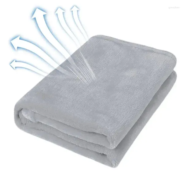 Cobertores Flanela Fleece Throw Cobertor Lavável Leve Fuzzy para Sofá 50x70cm Durável Cor Sólida Aconchegante