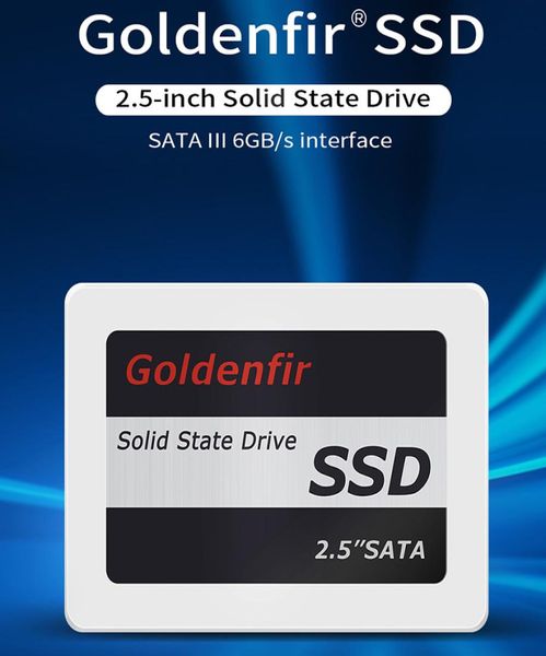 Sabit Sürücü Disk 64GB 128GB 256GB 512GB 25 inç SSD Dizüstü bilgisayar masaüstü için dahili katı hal diskleri5269963