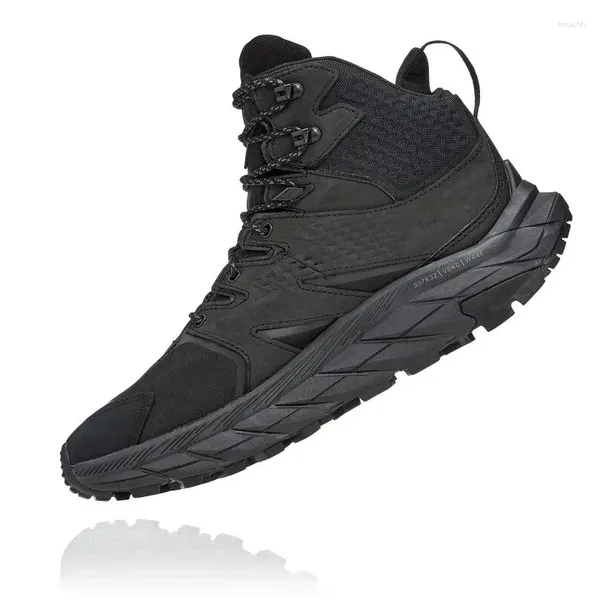 Sapatos de fitness anacapa men mid gtx botas de caminhada à prova dwaterproof água de alta qualidade trekking ao ar livre selva mochila acampamento escalada formadores