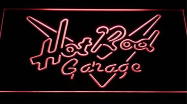 Rod Garage Beer Bar Pub Clube Sinais 3D Led Neon Light Sign Home Decor Crafts2788747