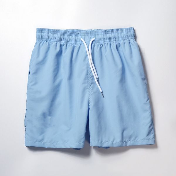 Pantaloncini classici da uomo Pantaloncini da bagno estivi firmati Ricamo in coccodrillo Polo corta da spiaggia traspirante Pantaloncini in tessuto a rete da surf ad asciugatura rapida