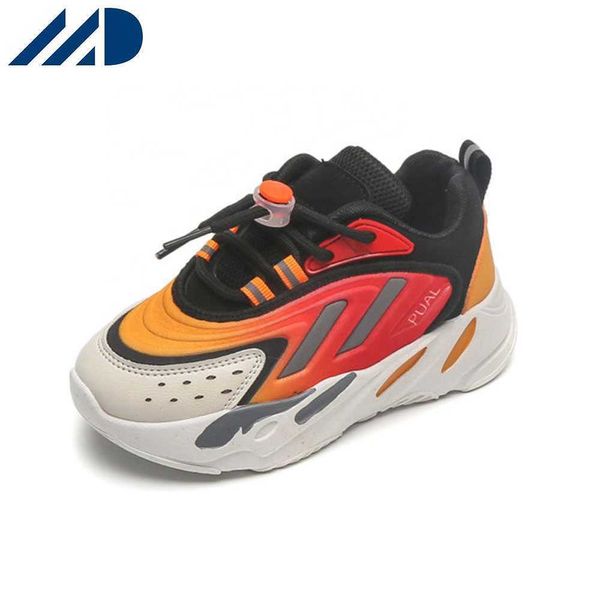 HBP Non-Brand TikTok Hot Girl Sportschuhe Frühling Herbst Neue atmungsaktive Kinder Freizeitschuhe Marke Light Sole Boy Daddy Schuhe