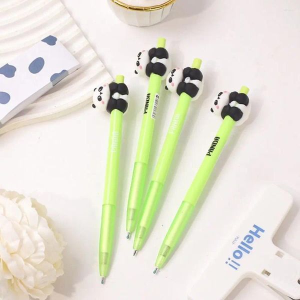 Firma matita meccanica Kawaii Sketching Panda Shape Propulsion 0,5 mm Drafting Ink Gel Pen Architect