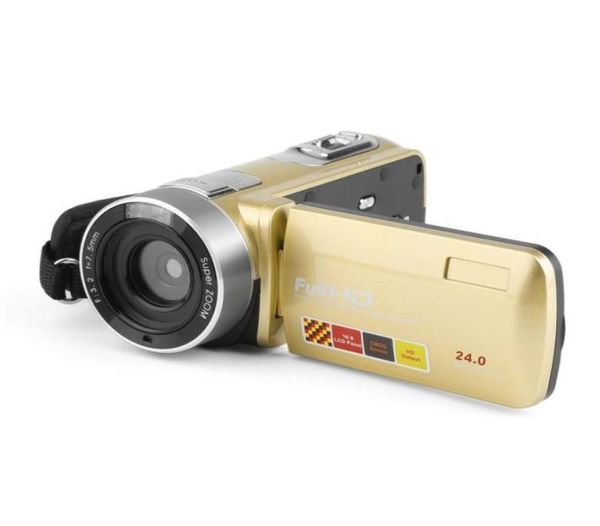 Videocamere notturne a infrarossi Visione Telecomando Handy Camera HD 1080P 24MP 18X Zoom digitale Video DVcon schermo LCD da 30 pollici DEYIO1986853