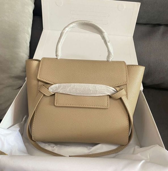 10a Luxurys Çanta Nano Kemer Çanta Strap Strap Kaliteli Tasarımcı Omuz Kadın Pochette Çanta Moda Crossbody Bag Man Üst Saplı Deri Debriyaj Beyaz Tote Çanta245