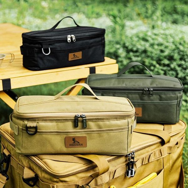 Duffel bags organizador de utensílio de cozinha portátil saco de armazenamento de cozinha grande capacidade impermeável à prova de umidade para acessórios ao ar livre