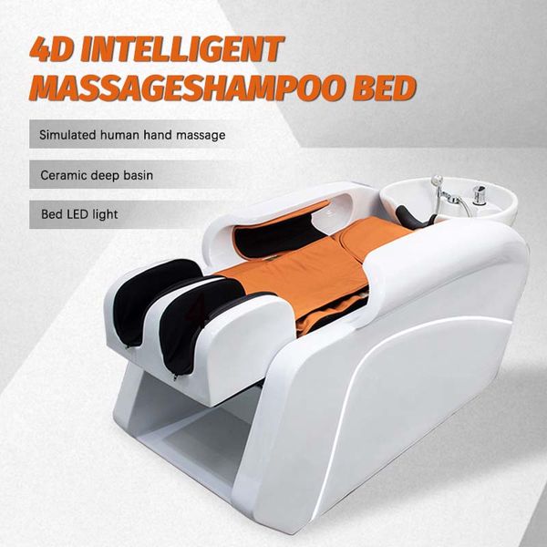 Toptan Fiyat Şampuan Ayağı Yıkama Pedikür Sandalye Salon Saç Yemeği Spa Yatak Masaj Terapisi Güzellik Sandalye