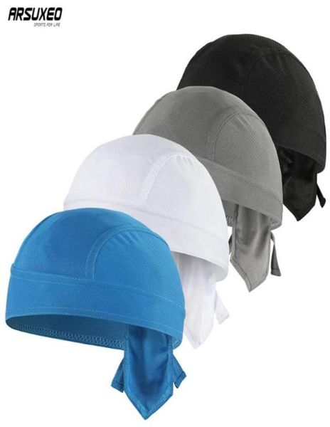 Radfahren Caps Straße Fahrrad Hüte Sommer Weiß Blank Für Männer Klassische Sport Team Solide Polyester Masken1543085