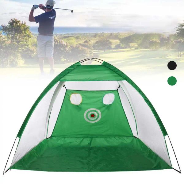 Aiuta la rete per la pratica del golf Tenda da 3 metri Gabbia per colpire il golf Giardino interno per esterni Prato Tappetino in rete Attrezzatura per l'allenamento del golf Forniture per il golf