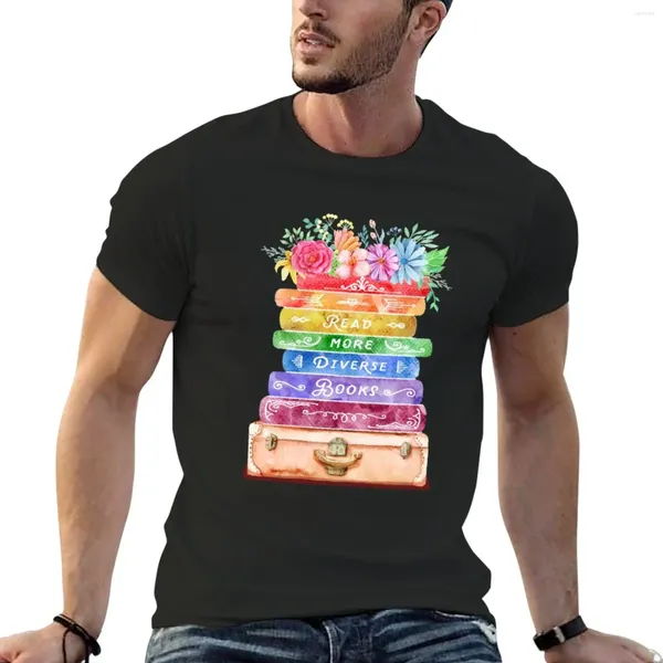 Erkek Polos Çeşitli Kitaplar T-Shirt Estetik Kıyafetler Anime Tişört T Erkekler için