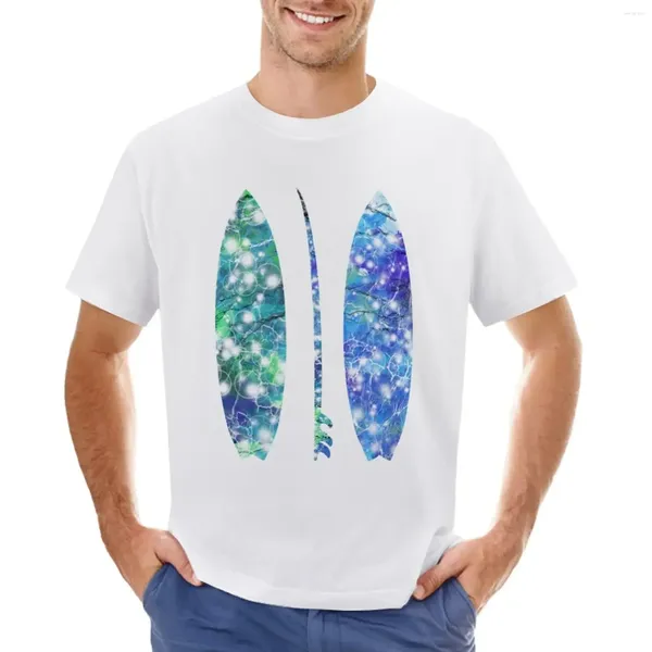 Canotte da uomo Tavola da surf Stampa da surf T-shirt Ocean Art Magliette estive per ragazzi dei pesi massimi per uomo