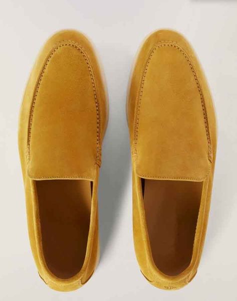 Luxuriöse Designer-Freizeitschuhe, LP-Damenschuhe, Sommerspaziergang, Wildleder-Loafer, Rindsleder-Oxfords, Mokassins, Komfort-Loafer, Slip-On-Loafer, Gummisohle, flache Schuhe, EU35–46