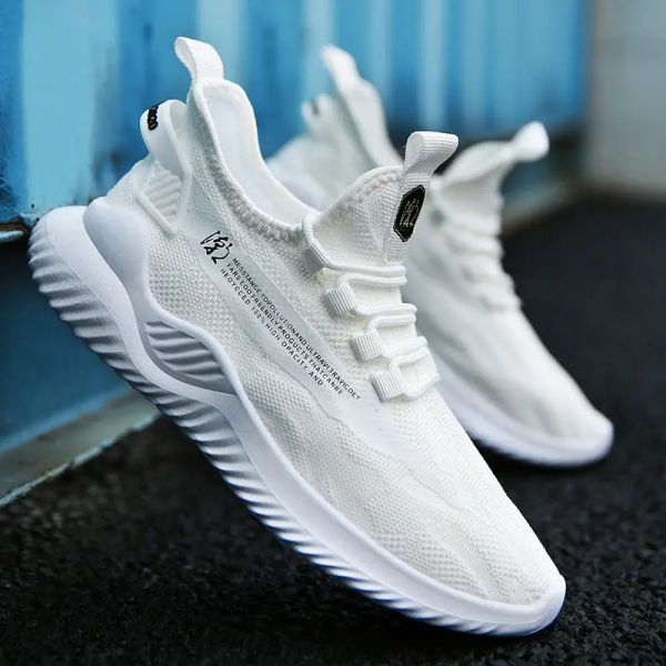 Scarpe 2021 Autunno New Arrival Gym Sports Scarpe uomini Tennis Scarpe da tennis Sneaker da uomo Allenatori Air Mesh Walking Scarpe Tenis Masculino