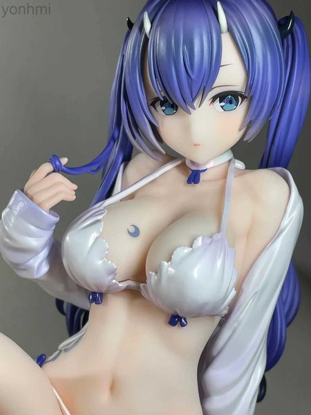 Figuras de brinquedo de ação NSFW 19CM Undressable Ao Oni Girl HENTAI Anime Native ACG 1/6 PVC Action Figure Adulto Modelo Brinquedos Boneca Presente Ornamento Estatueta 24319