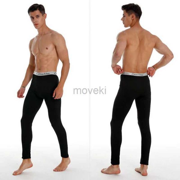 Unterhose Männer Thermo-unterwäsche Herren Legging Enge Winter Warme Lange John Unterhose Thermo Unterwäsche Calzoncillos Hombre 24319