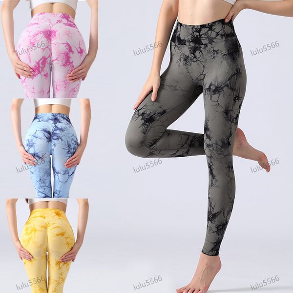 2024 Damen-Hüftheben-Leggings, nahtlos, hohe Taille, Fitness-Yogahose, Outdoor-Sporthose, Pfirsich-Gesäß-Fitnesshose, nahtlose Elastizität