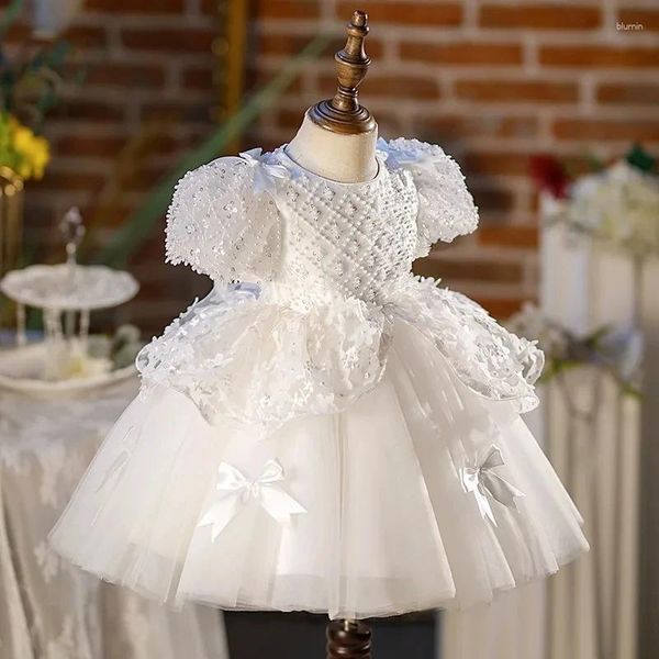 Mädchen Kleider Prinzessin Blumen Ballkleid Kleid Kinder Kleidung Mädchen Kuchen Formal Für Hochzeiten Pailletten Party Abend