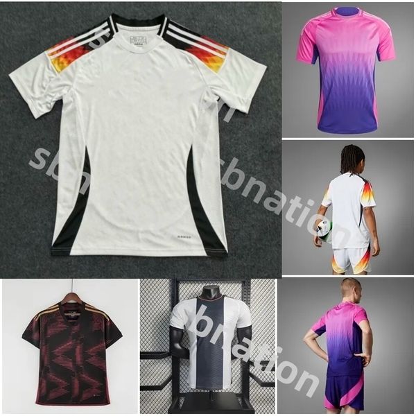 2024 Hummels Alemanha Jerseys Cup Kits Kids Men Men Fullkrug Kroos Germanys GNABRY GUNDOGAN HAVERTZ REUS MULLER KIMMICH SANE