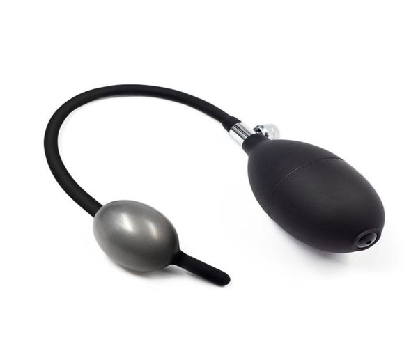 Mabangyuan Giocattoli del sesso Espansione gonfiabile anale Espansione Cavallo Occhio Bastone Silicone Stimolazione dell'uretra Asta Masturbazione maschile Apparat7332840