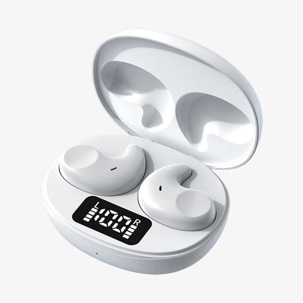 SM01 SM02 ultradünne Mini-Bluetooth-Kopfhörer für den Schlafmodus, kabellose TWS-Kopfhörer für Sport und Laufen, In-Ear-Headset mit geringer Latenz