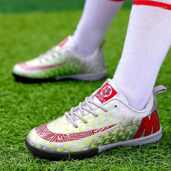 Sapatos de futebol americano para crianças verão 2024 moda casual esportes meninas tênis crianças botas meninos calçados de futebol