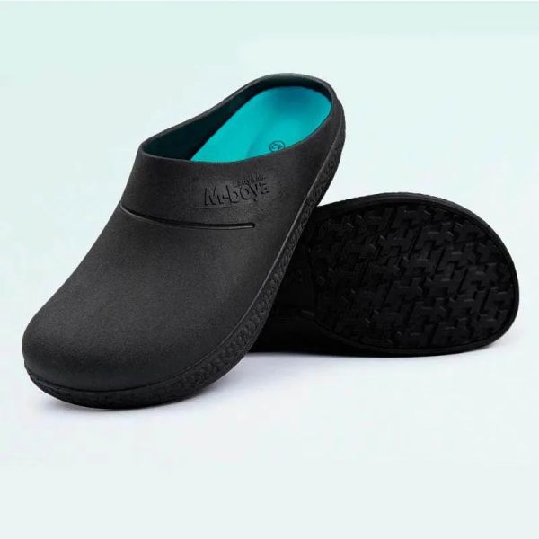 Sandals Hotel Küche Clogs Nicht -Slip -Kochschuhe Unisex wasserdichte ölfeste Arbeitsschuhe lässig flache Männer Hausschuhe Krankenschwester Schuhe Schuhe Schuhe