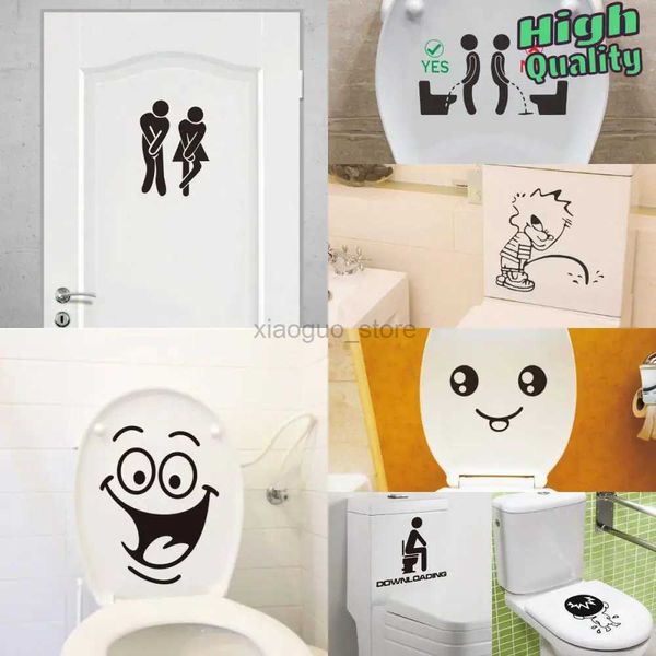 Toilettenaufkleber, lustige 3D-Persönlichkeit, Toilettenaufkleber, Freaks, abnehmbare Toilettenaufkleber, Toilettendekorationen, selbstklebende Wandaufkleber 240319