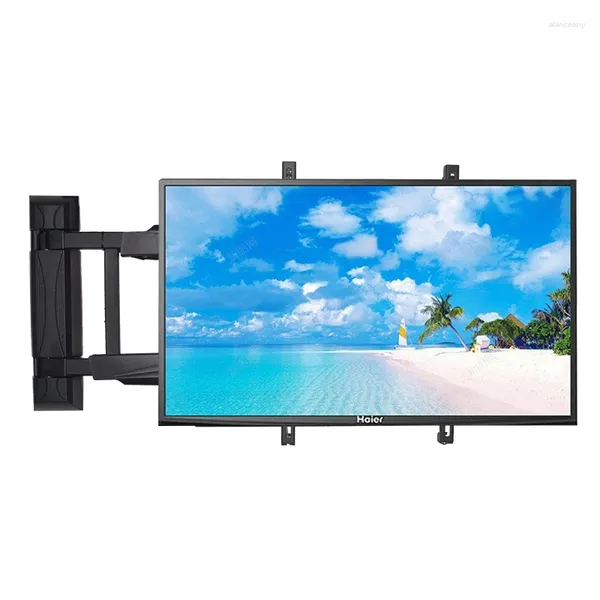 Controle Home Inteligente 32-85inch Braço Elétrico Motorizado Esquerdo e Direito Giratório Full Motion TV Wall Lift Suporte Remoto