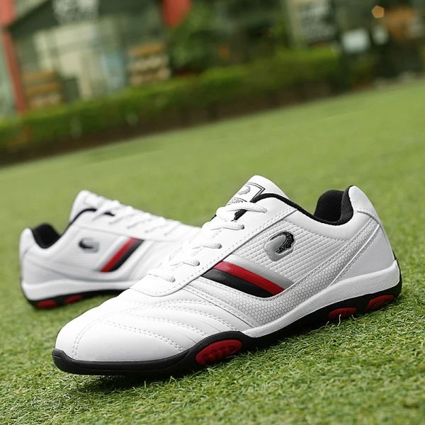 Sapatos novos tênis de golfe à prova d'água da marca