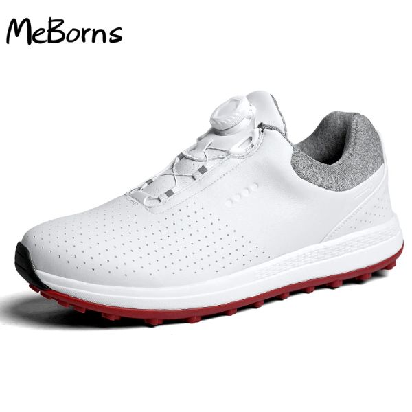 Sapatos novos sapatos de golfe homens grandes tamanho 4047 tênis profissionais de golfe