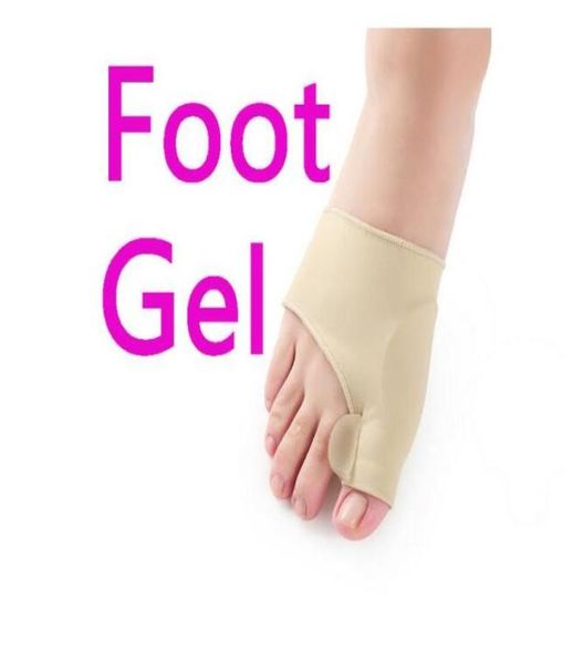 Bunion Gel Socks Ärmeln Hallux Valgus Gerät Fußschmerz lindern Füße Pflege Siliziumortic