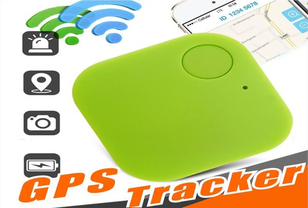 Mini Wireless Bluetooth 40 GPS Tracker Antilost Tracker Allarme iTag Key Finder Registrazione vocale Smart Finder Per ios Android Smar7785532