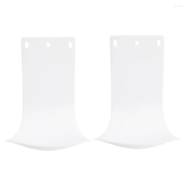 Dispensador de sabão líquido, 2 peças, espuma para as mãos, plástico, bandeja de água, suporte para telefone, máquina de lavar as mãos, espuma, gotejamento branco