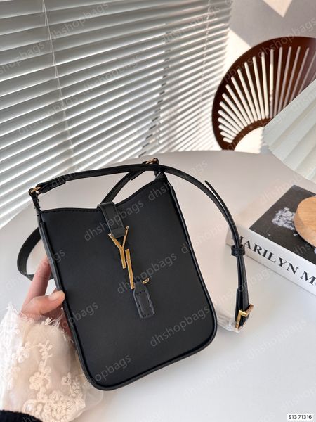 Nuovo portachiavi da donna di lusso borsa per cellulare mini borsa a tracolla da donna tracolla a catena lunga borsa a tracolla con coulisse classica 01