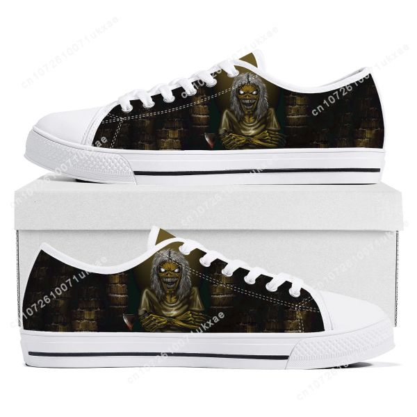 Sapatos donzens heavy metal rock cantor música ferro de baixo tênis de tênis masculino teenager tenente tênis sapatos casuais