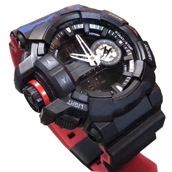 Orologi da donna di alta qualità C G orologio sportivo di moda di alta qualità uomo donna impermeabile grande ragazzo digitale LED multi funzione multi zona tempo Quarzo all'ingrosso montre homme