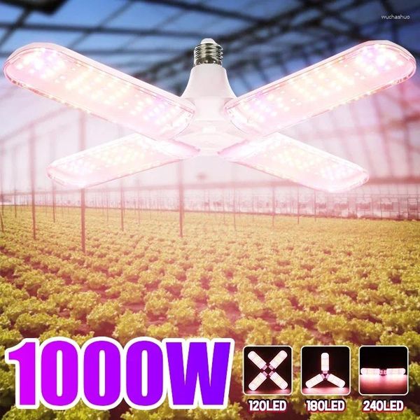 Wachsen Lichter Für Gewächshaus Garten Indoor Fan Stil LED Lampe Faltbare Sunlike Volle Spektrum Pflanzen Wachstum Hydrokultur Pflanzen